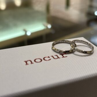 兵庫県加古川市からご来店「nocur」のマリッジリングをご成約頂きました