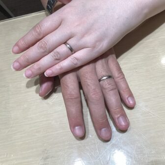 【大阪府・池田市/奈良県・北葛城郡】Pilot Bridalの結婚指輪をペアでご成約頂きました