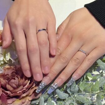 札幌店お客様の手の画像