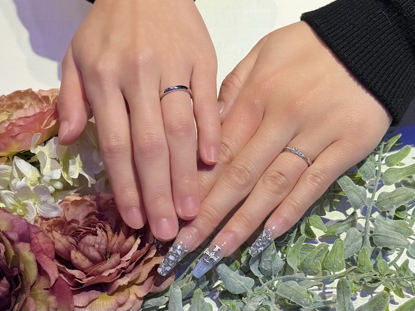 【札幌市】CAFERING(カフェリング)の結婚指輪をご成約頂きました。