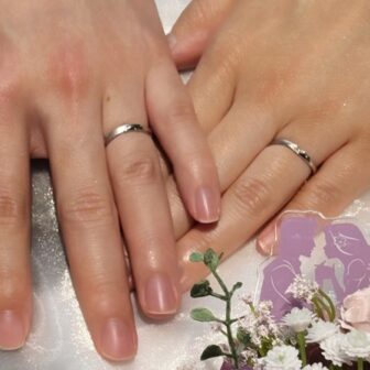 札幌店お客様の手の画像