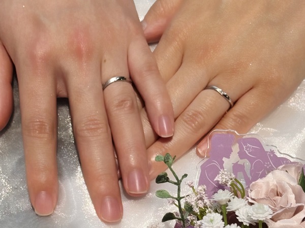 【札幌市】Disney Tangled(ラプンツェル)の結婚指輪をご成約頂きました。