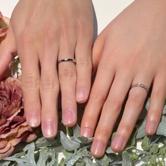 札幌店お客様の手の画像