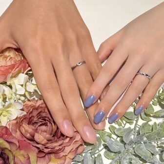 札幌店お客様の手の画像