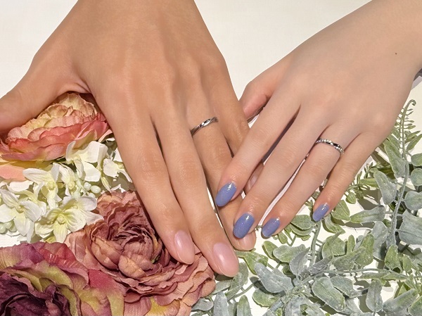 【札幌市】Ice Blue DIAMOND(アイスブルーダイヤモンド)の結婚指輪をご成約頂きました。