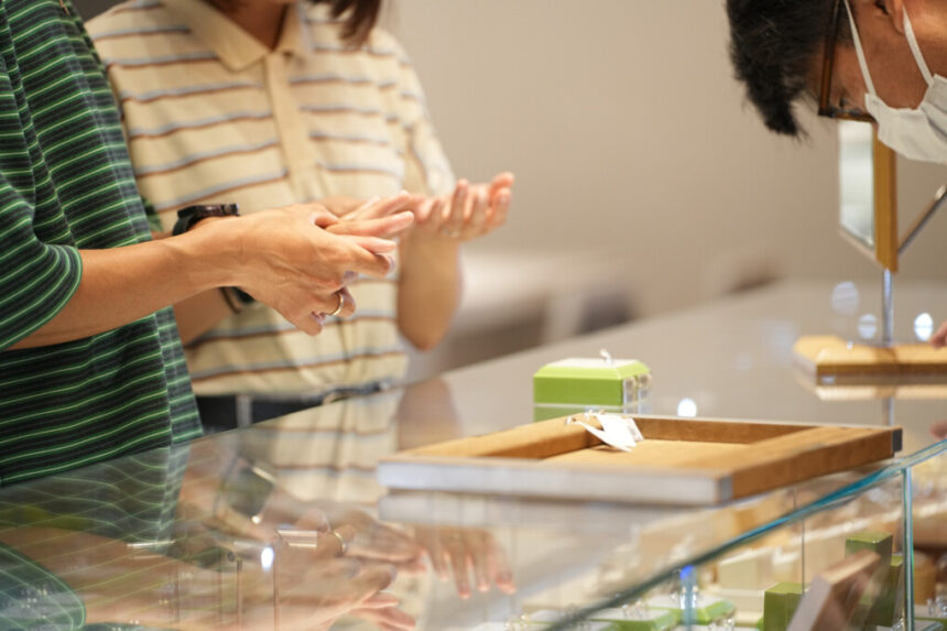 南大阪結婚指輪garden本店