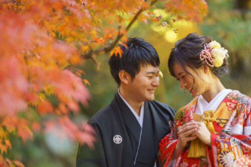 南大阪で人気のフォトウェディングスポット五風壮