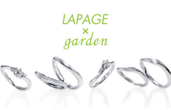 南大阪garden本店結婚指輪ラパージュコラボ