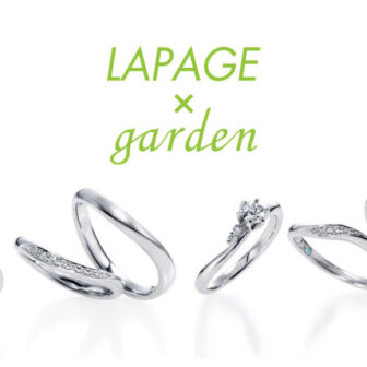 南大阪garden本店結婚指輪ラパージュコラボ