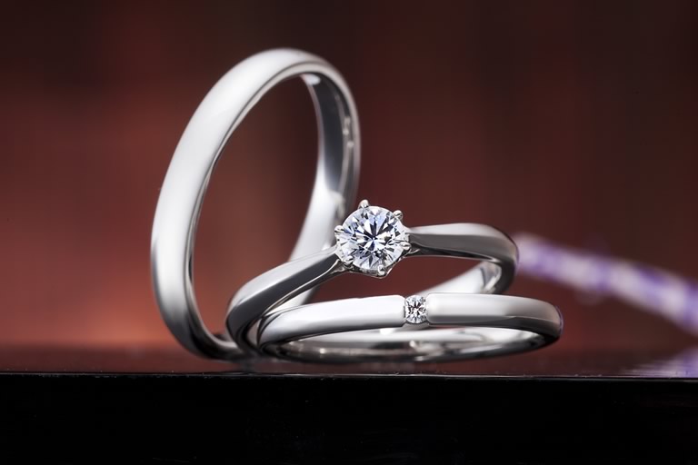 garden本店で人気のセットリング彩乃端