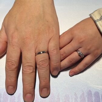 【札幌市】Disney Cinderella(シンデレラ)の婚約指輪と結婚指輪をご成約頂きました。