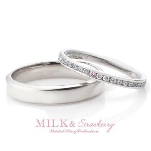 可愛い結婚指輪　心斎橋