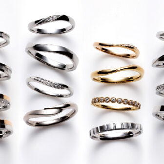 南大阪で結婚指輪ならgarden本店