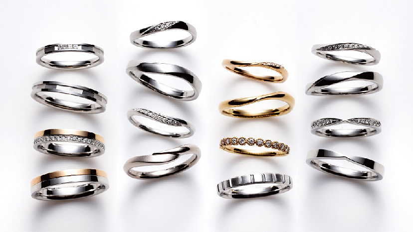 南大阪で結婚指輪ならgarden本店