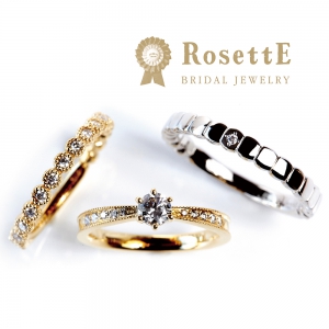 心斎橋　婚約指輪　結婚指輪