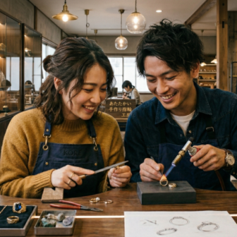 京都・滋賀・関西で感動の手作りペア指輪・リング！結婚指輪も自分たちの手で