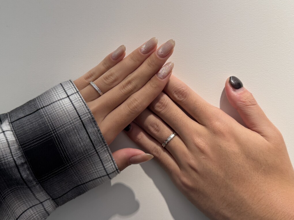 兵庫県姫路市からご来店「Pilot Bridal」の結婚指輪をご成約頂きました