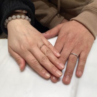 和歌山県紀の川市:Disney Tangled-RAPUNZEL(ディズニー タングレット ラプンツェル)の結婚指輪をご成約いただきましたお客様です!