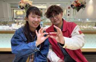 兵庫県加古川市からご来店「FISCHER/フィッシャー」のマリッジリングをご成約頂きました