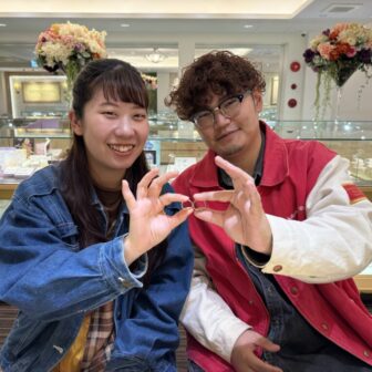 兵庫県加古川市からご来店「FISCHER/フィッシャー」のマリッジリングをご成約頂きました