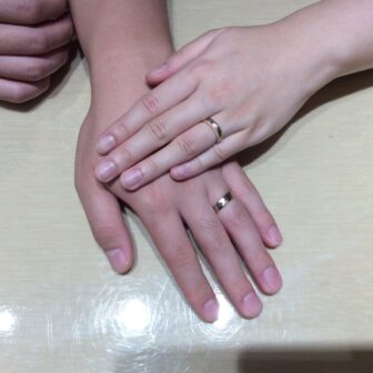 【大阪府・東大阪市】FISCHER(フィッシャー)の結婚指輪をペアでご成約いただきました。