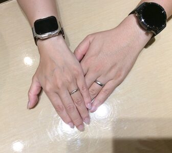 【大阪府・堺市】FISCHER（フィッシャー）の結婚指輪をペアでご成約いただきました。