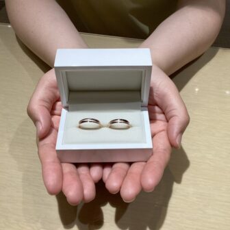 【大阪市・住吉区】Piloto（プリート）の結婚指輪をペアでご成約いただきました。
