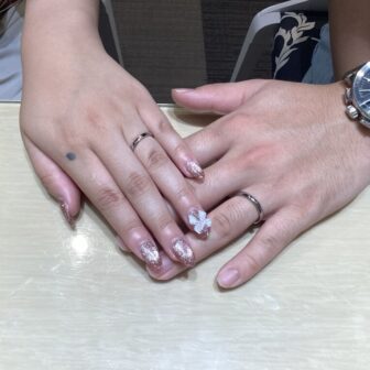 【京都府・綾部市】FISCHER（フィッシャー）の結婚指輪をペアでご成約いただきました。