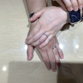 【愛知県・新居浜市】Pilot Bridalの結婚指輪をペアでご成約いただきました。