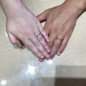 【大阪府・八尾市】Pilot Bridal（パイロットブライダル）の結婚指輪をペアでご成約いただきました。