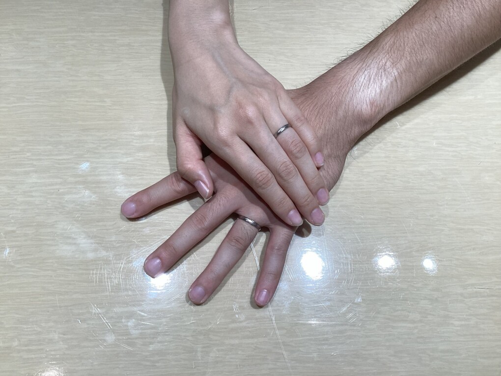 【大阪府・貝塚市】FISCHER（フィッシャー）の結婚指輪をペアでご成約いただきました。