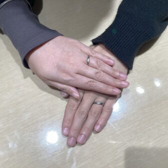 【大阪府・住吉区】FISCHER（フィッシャー）の結婚指輪をペアでご成約いただきました。