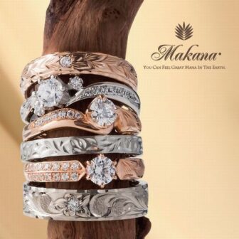 ハワイアンジュエリー　大阪　天王寺　結婚指輪　婚約指輪