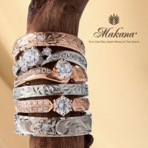 ハワイアンジュエリー　大阪　天王寺　結婚指輪　婚約指輪