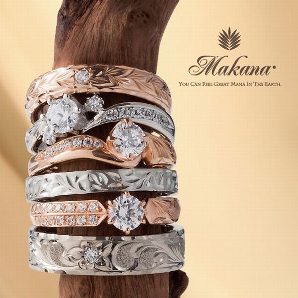 ハワイアンジュエリー　大阪　天王寺　結婚指輪　婚約指輪