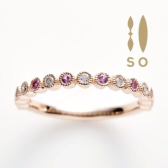 カラーストーンジュエリーブランド「SO」