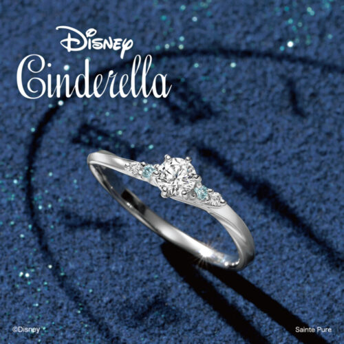 シンデレラ婚約指輪　心斎橋