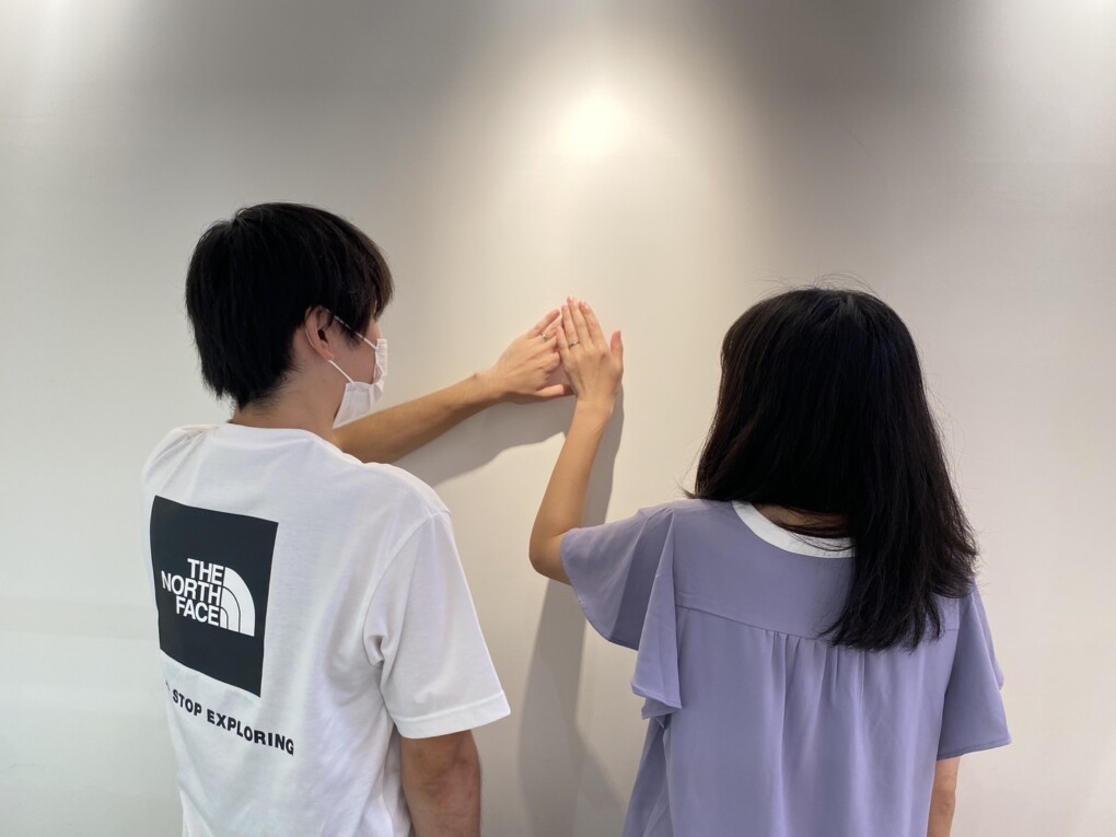 兵庫県姫路市からご来店「FISCHER/フィッシャー」の結婚指輪をご成約頂きました