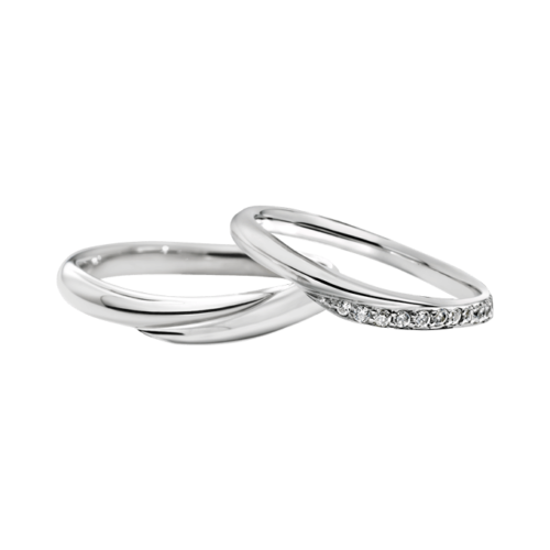 大阪・天王寺　Mariageent　結婚指輪　プチトワゾー