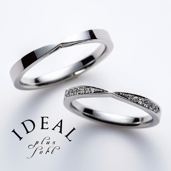 神戸三ノ宮GWフェア　IDEAL Plus fortの結婚指輪ファスシネイト