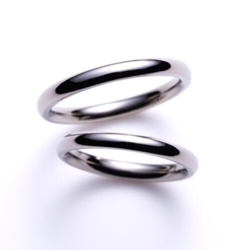 結婚指輪　金属アレルギー　心斎橋