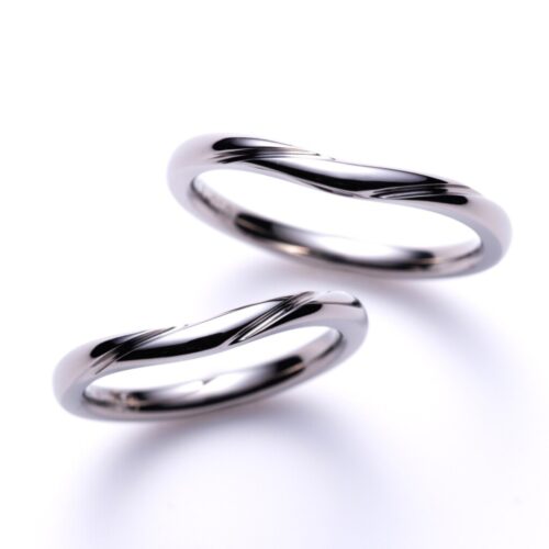 チタニウム　結婚指輪心斎橋
