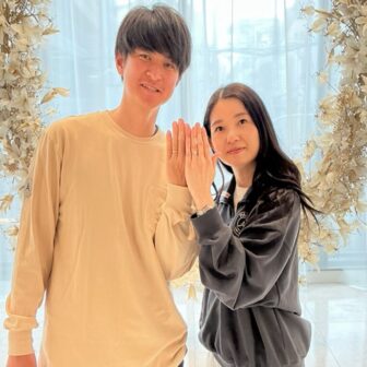 【大阪市・西区】FISCHER（フィッシャー）の結婚指輪をペアでご成約いただきました。