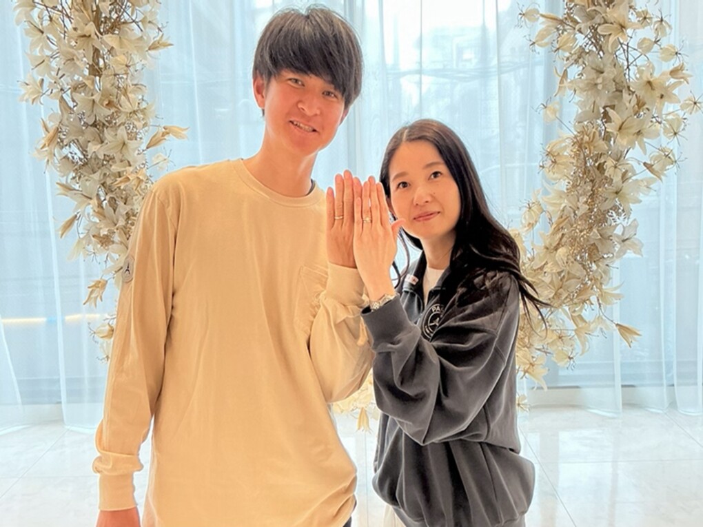【大阪市・西区】FISCHER（フィッシャー）の結婚指輪をペアでご成約いただきました。
