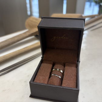 京都市山科区からご来店　手作りペアリング体験頂きました