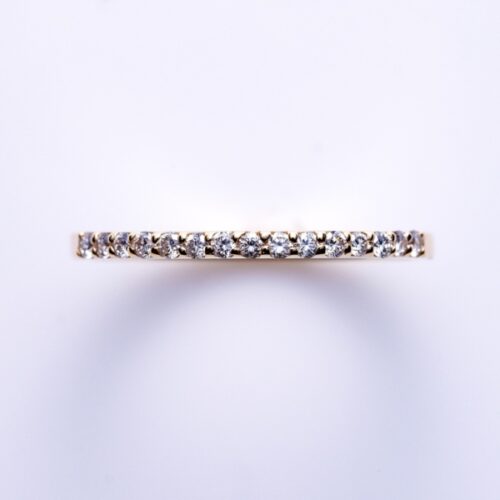 10万円以内　エタニティリング　ゴールド