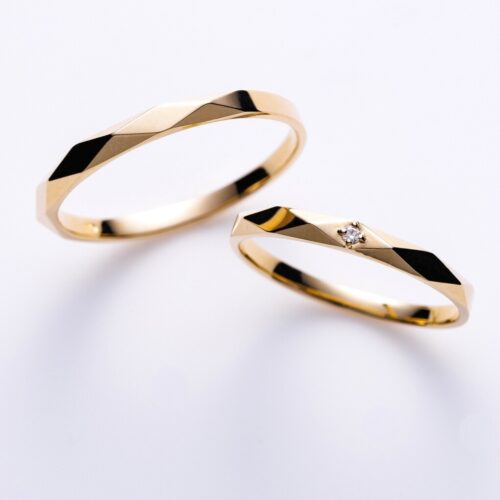 1本10万円以内で揃う結婚指輪　心斎橋
