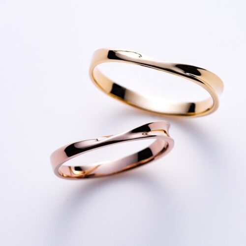 おすすめ結婚指輪デザイン　心斎橋