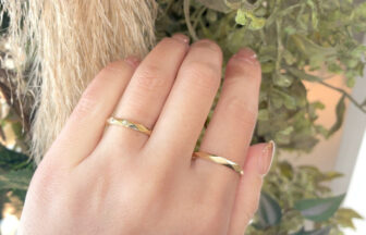 garden京都本店　リュール　結婚指輪