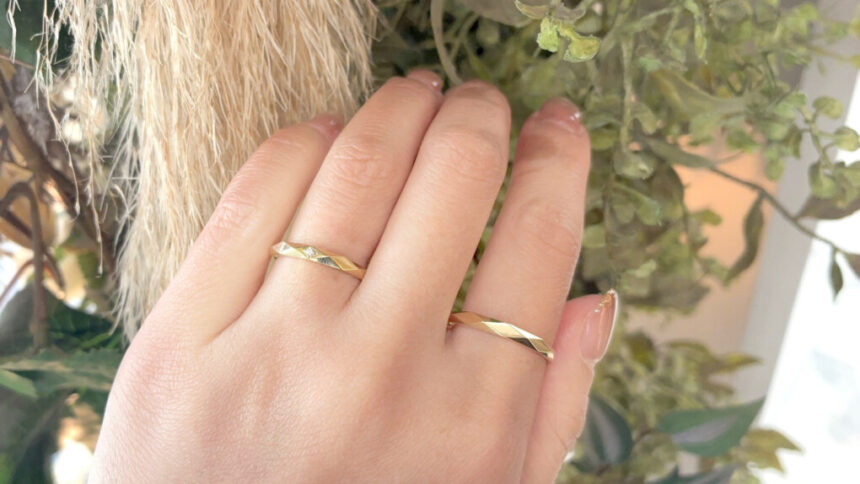 garden京都本店　リュール　結婚指輪